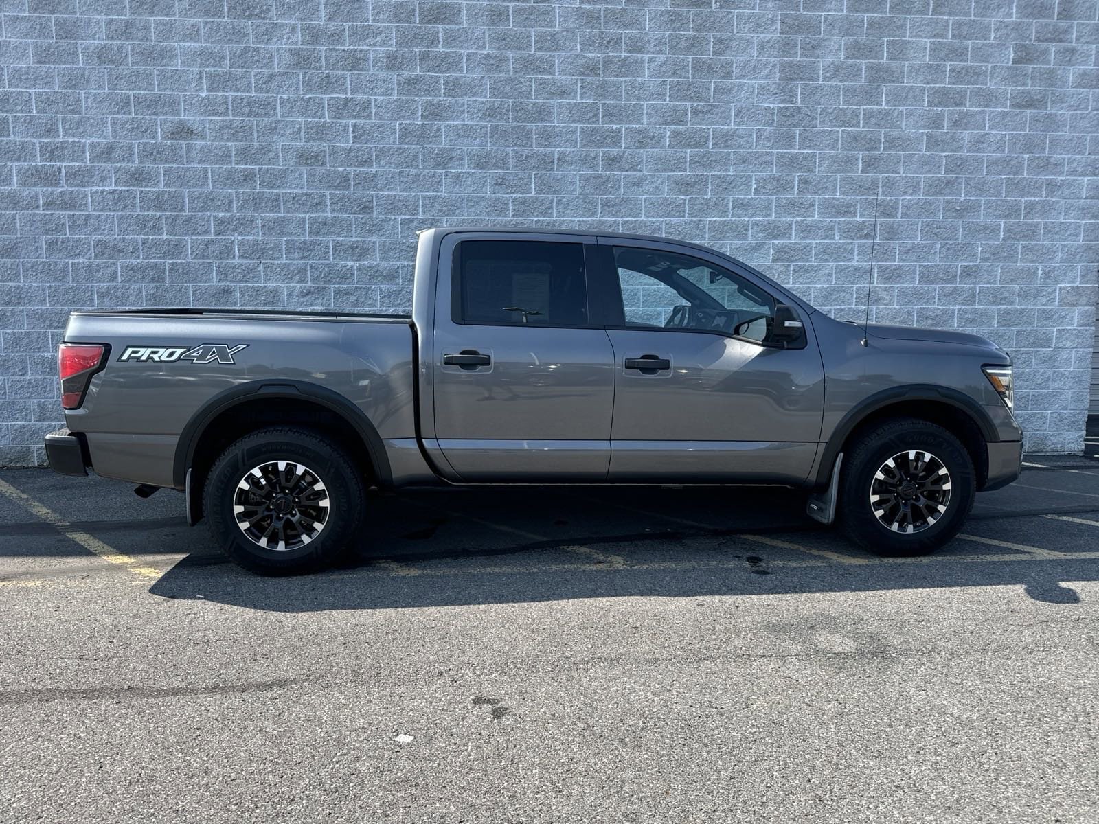 Used 2021 Nissan Titan PRO-4X with VIN 1N6AA1ED0MN508316 for sale in Muncy, PA