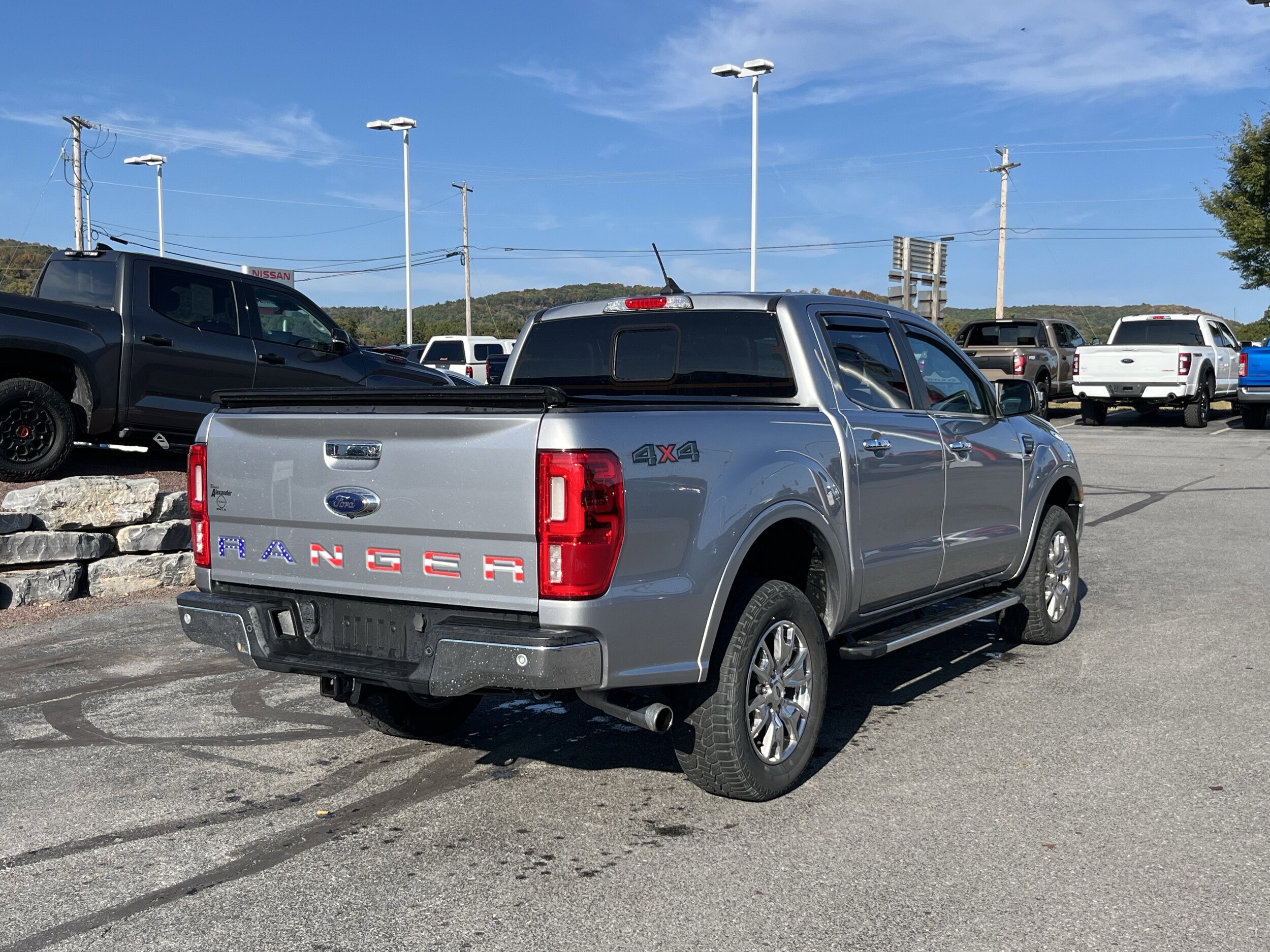 2020 Ford Ranger Lariat photo 3