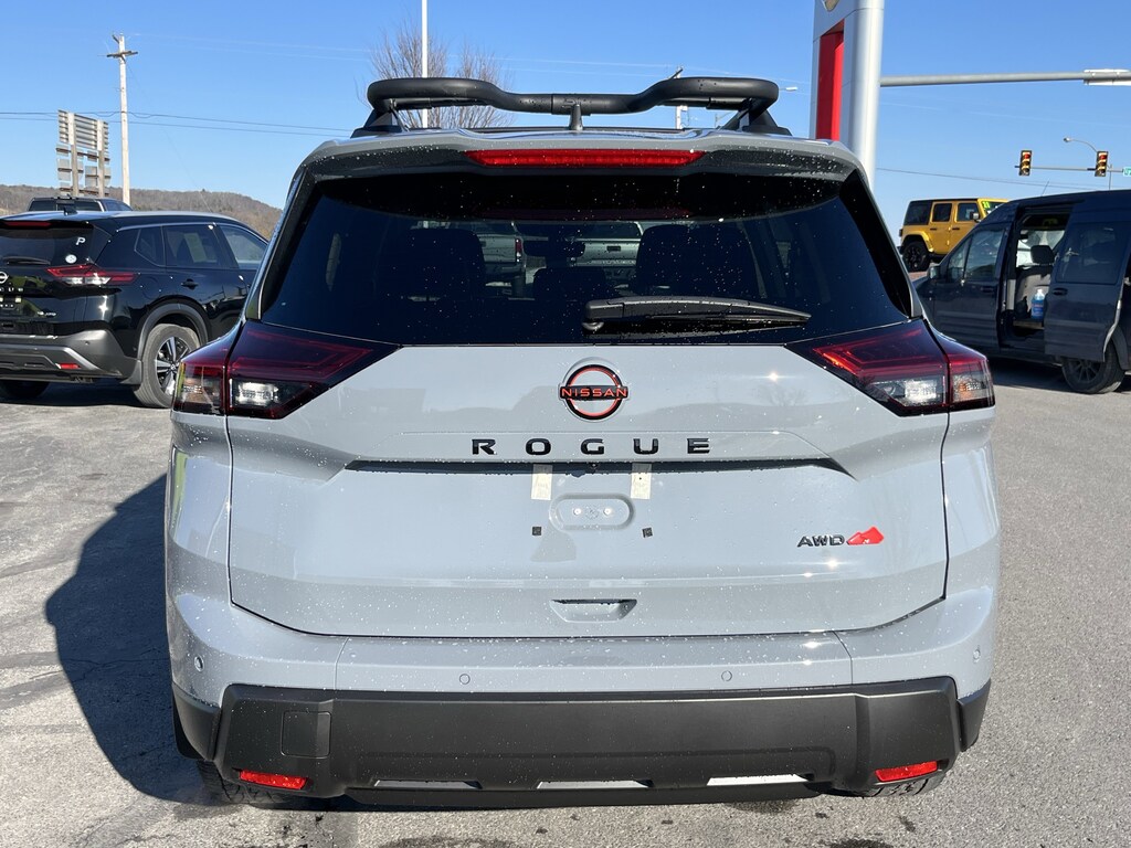 New 2026 Nissan Rogue Rock Creek SUV