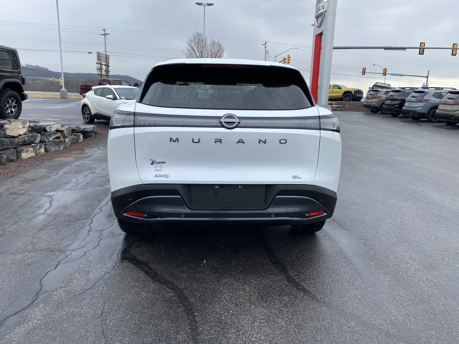 2025 Nissan Murano SL photo 4