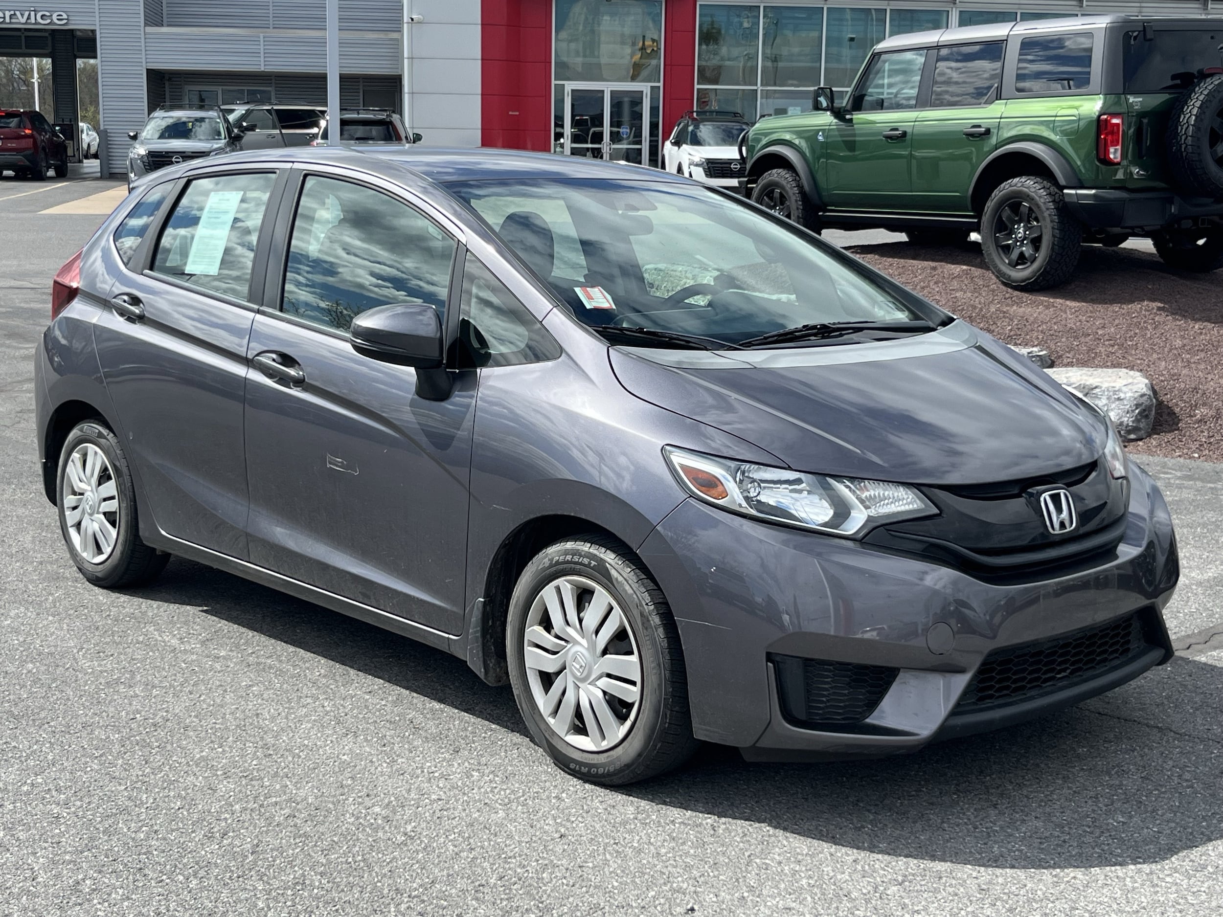 2015 Honda Fit LX