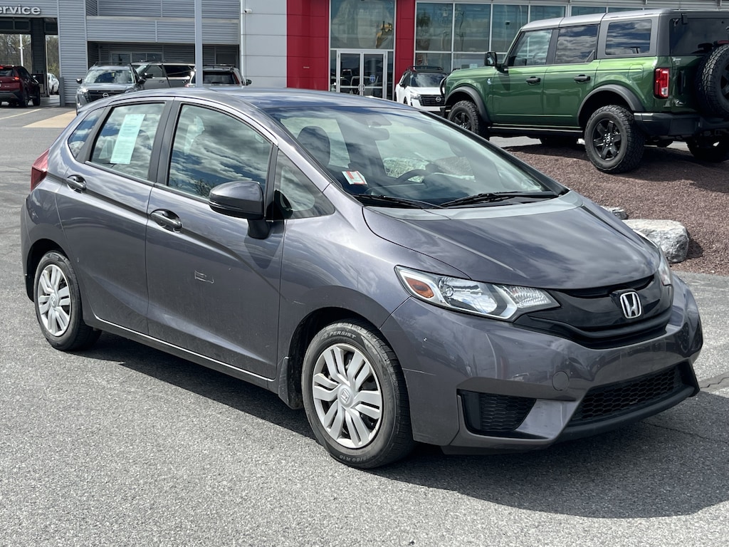 Used 2015 Honda Fit LX Hatchback
