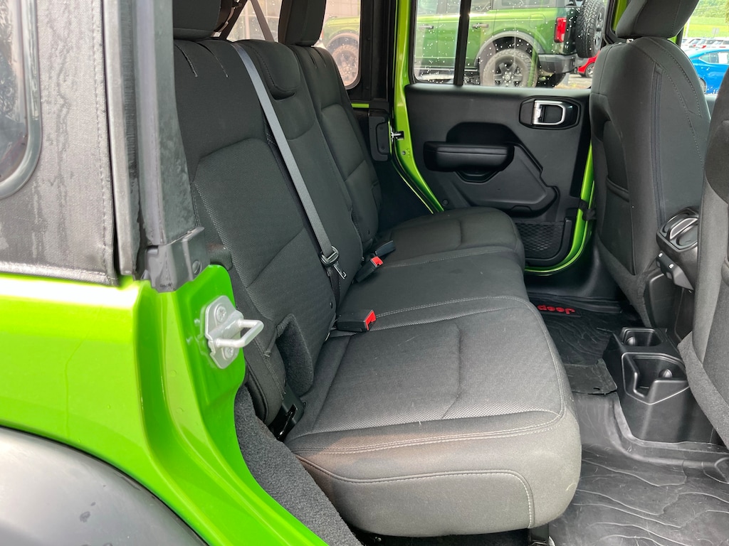 Used 2018 Jeep Wrangler Unlimited Sport 4x4 SUV
