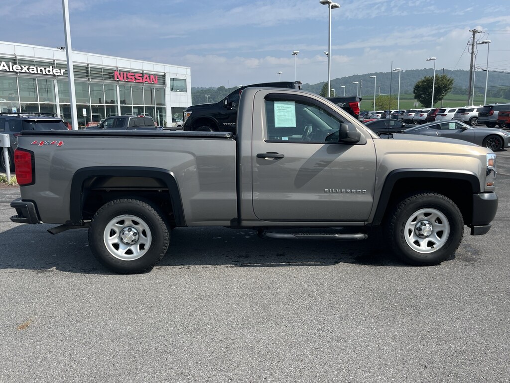 Used 2017 Chevrolet Silverado 1500 Truck Regular Cab