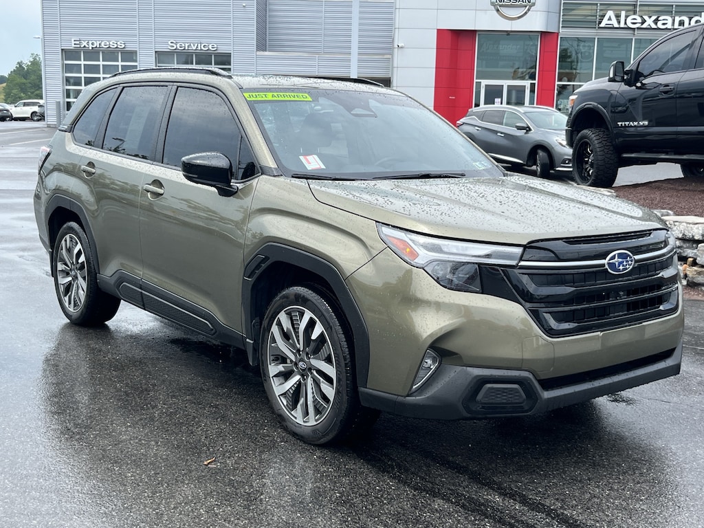 Used 2025 Subaru Forester Touring SUV