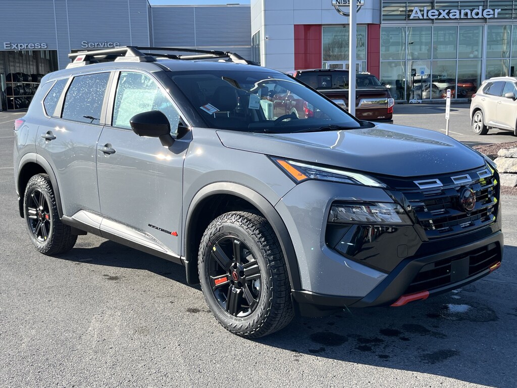 New 2026 Nissan Rogue Rock Creek SUV