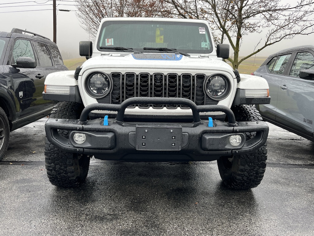 Used 2023 Jeep Wrangler 4xe Rubicon SUV
