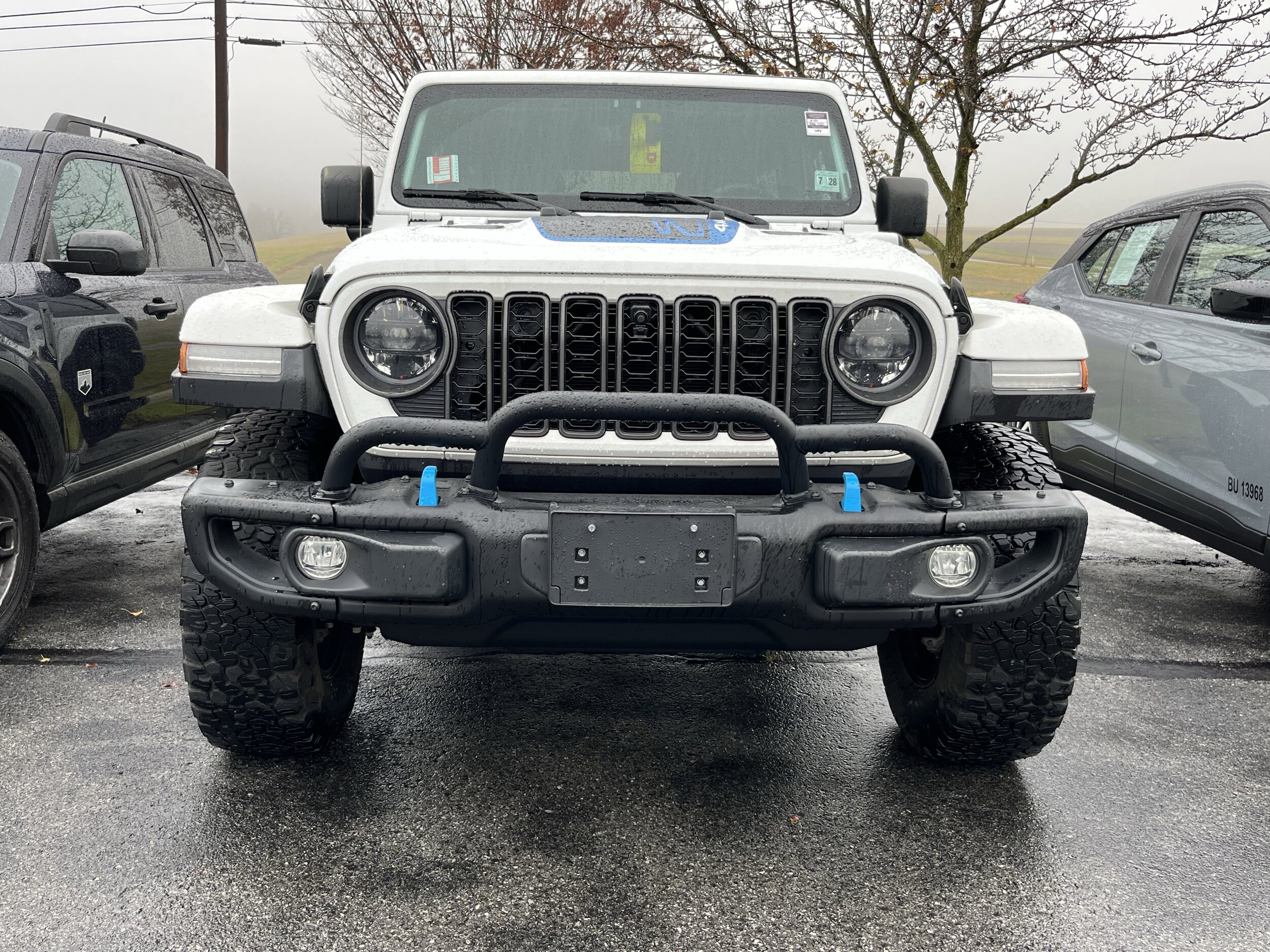 2023 Jeep Wrangler 4xe Rubicon Anniversary Edition photo 2