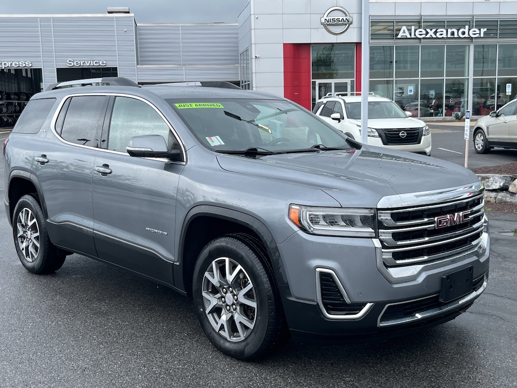 Used 2021 GMC Acadia SLE SUV