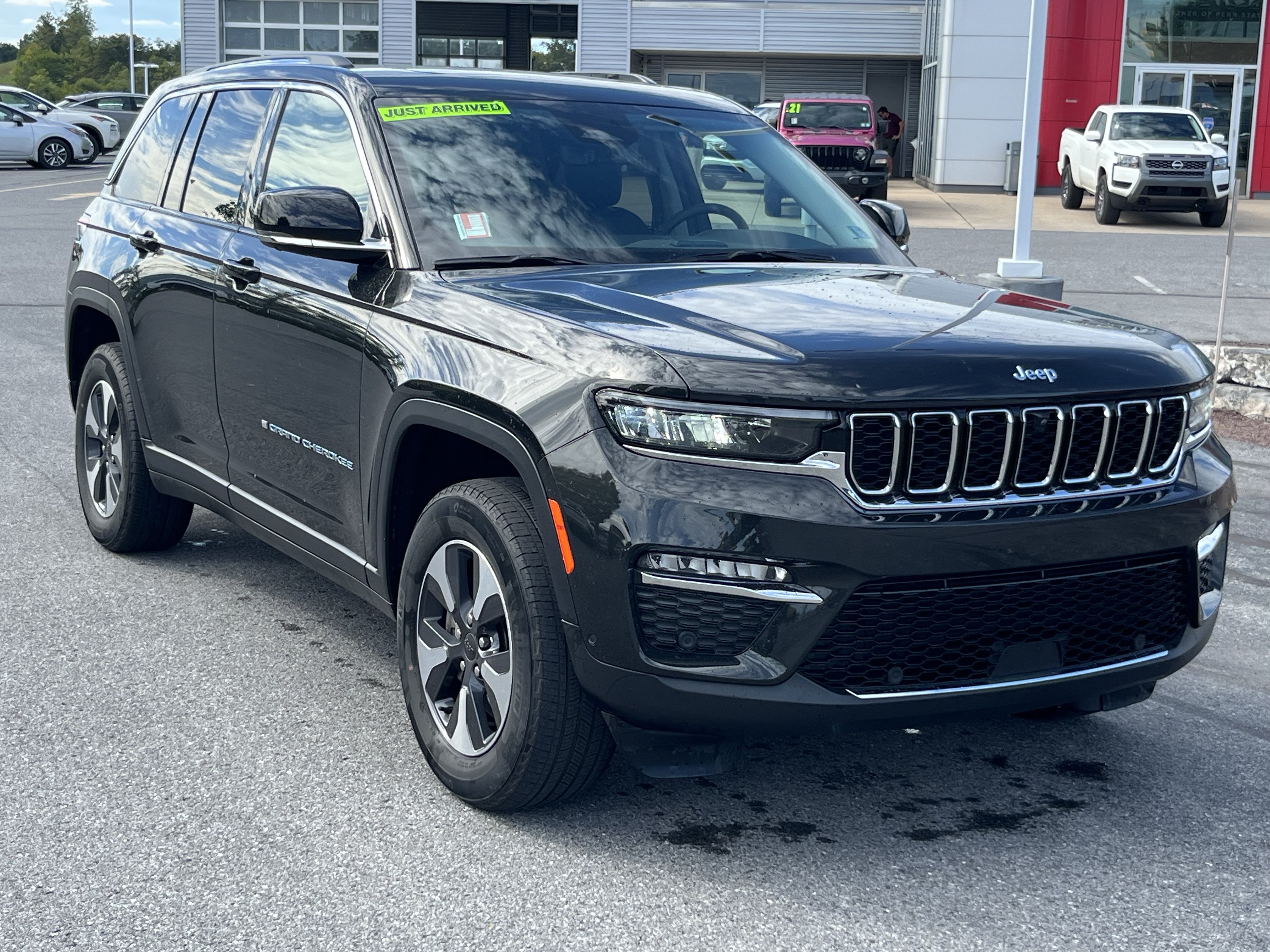  Jeep Grand Cherokee 4xe