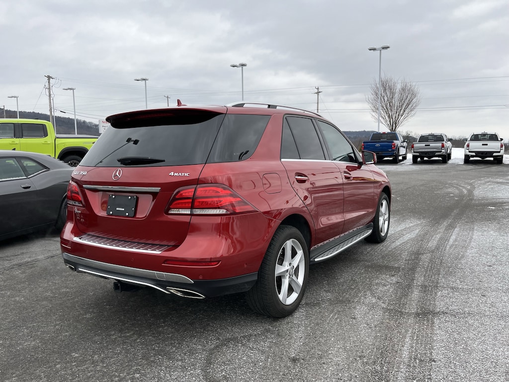 Used 2016 Mercedes-Benz GLE 350 4MATIC SUV