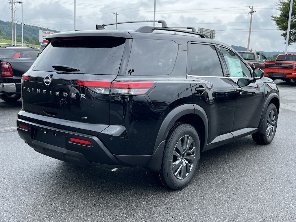 New 2026 Nissan Pathfinder SV SUV