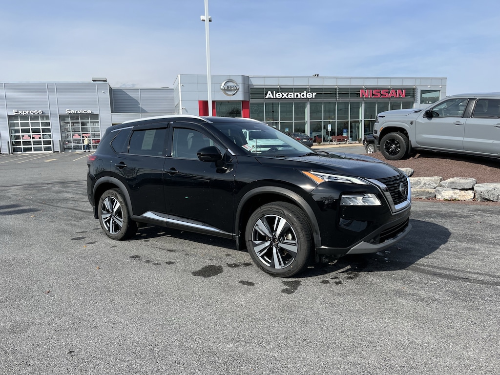 Used 2021 Nissan Rogue SL SUV
