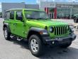 Used 2018 Jeep Wrangler Unlimited Sport 4x4 SUV