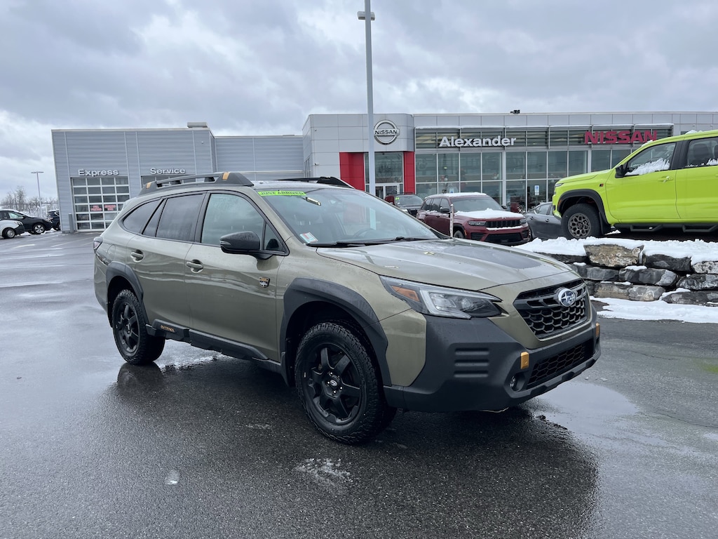 Used 2022 Subaru Outback Wilderness SUV