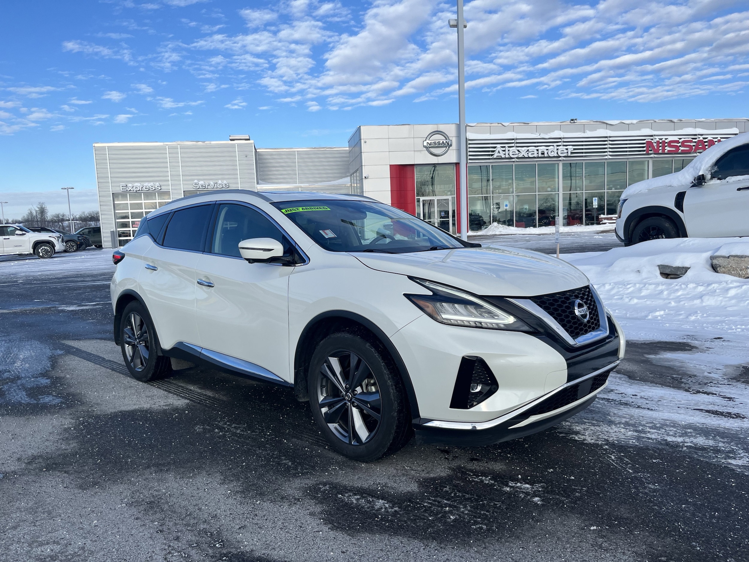 2020 Nissan Murano Platinum