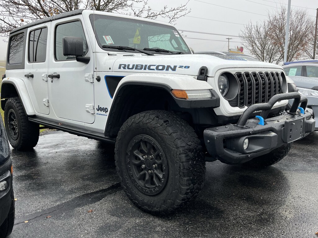 Used 2023 Jeep Wrangler 4xe Rubicon SUV