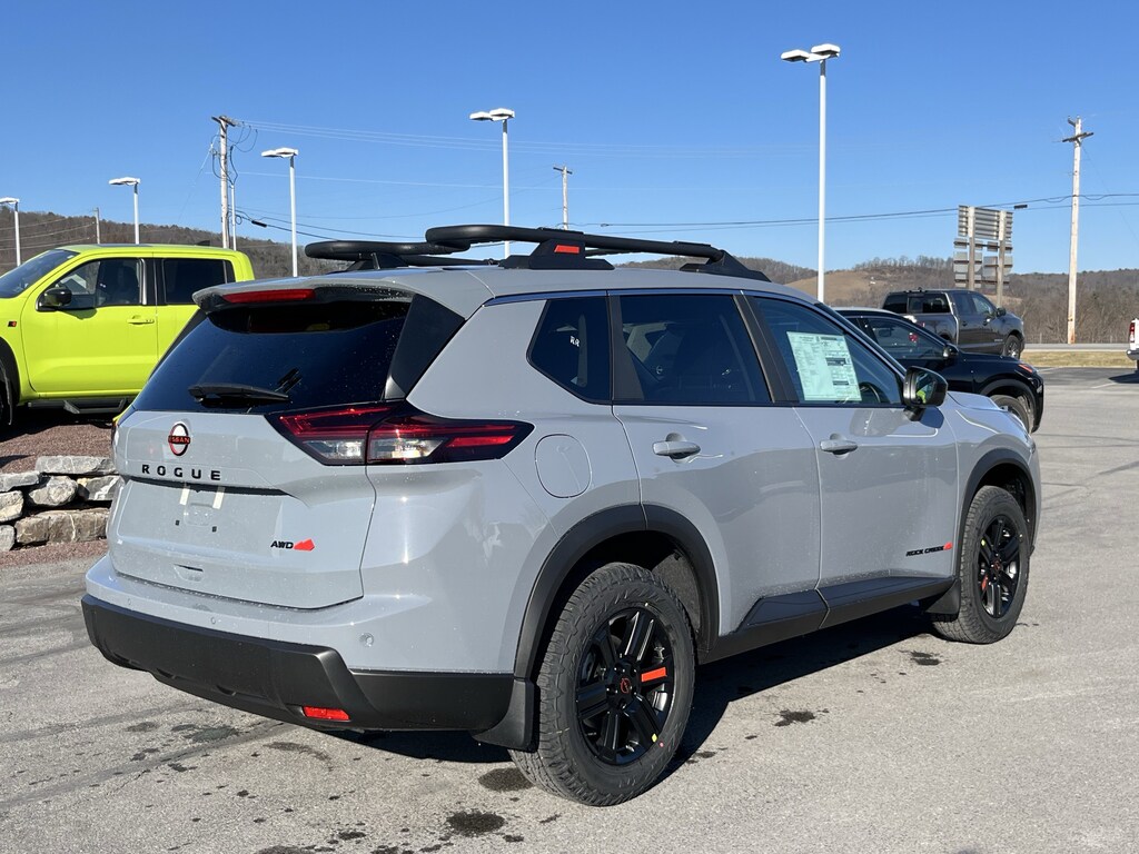 New 2026 Nissan Rogue Rock Creek SUV