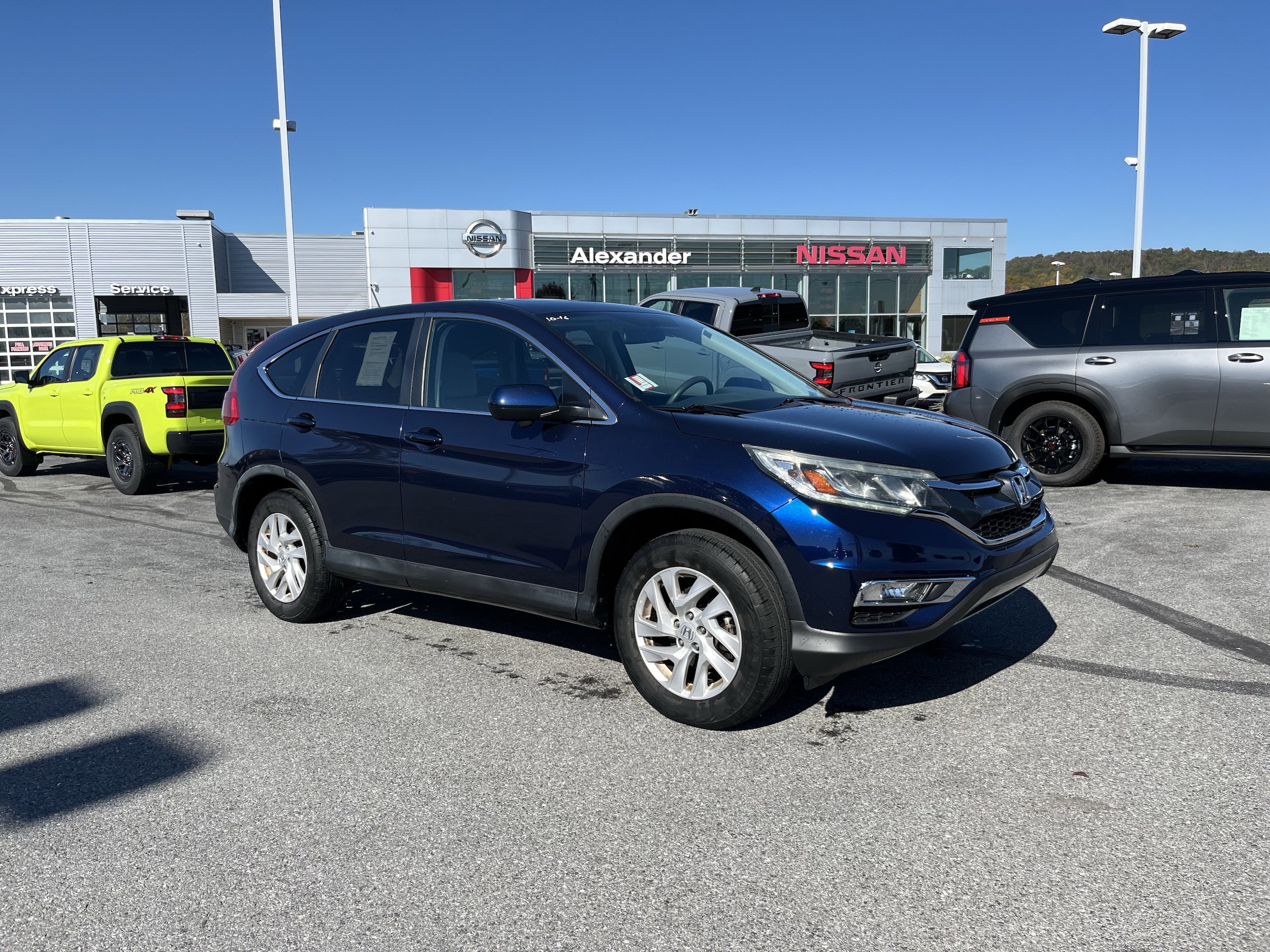 2015 Honda CR-V EX