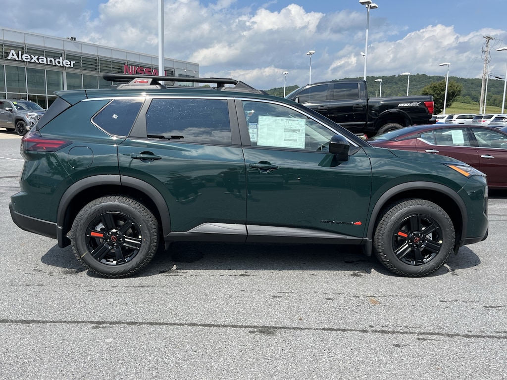 New 2026 Nissan Rogue Rock Creek SUV