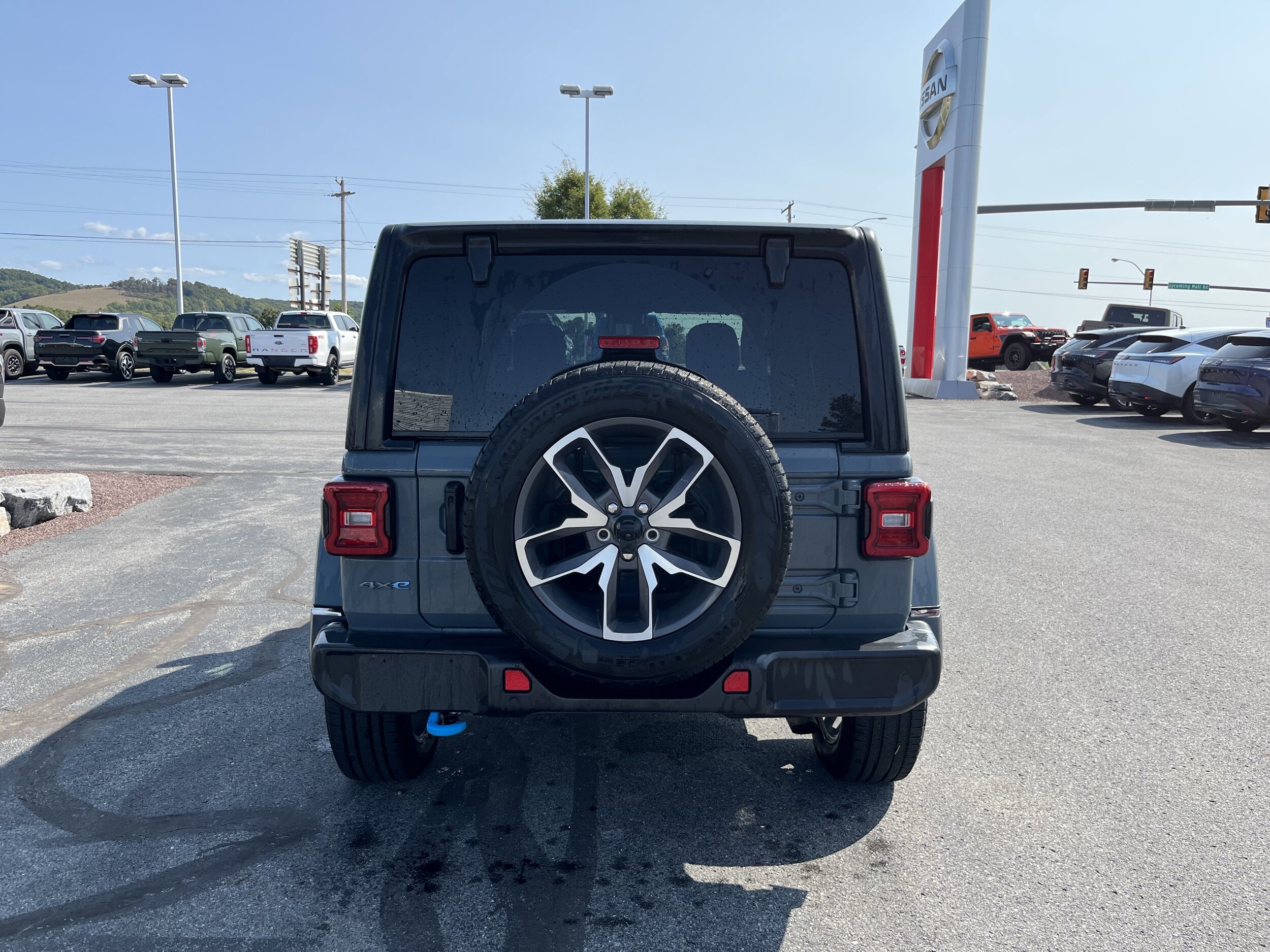 2024 Jeep Wrangler 4xe Sport S photo 4