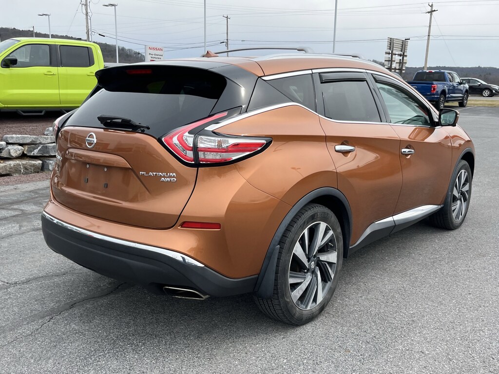 Used 2016 Nissan Murano Platinum SUV