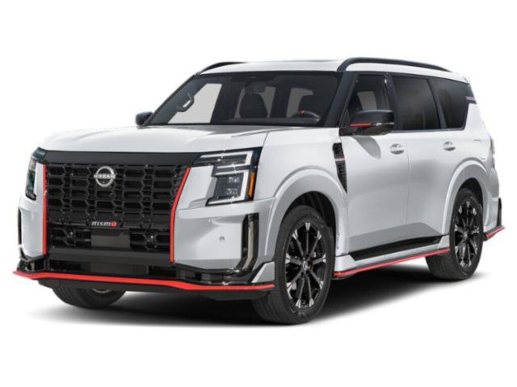 New 2026 Nissan Armada NISMO SUV