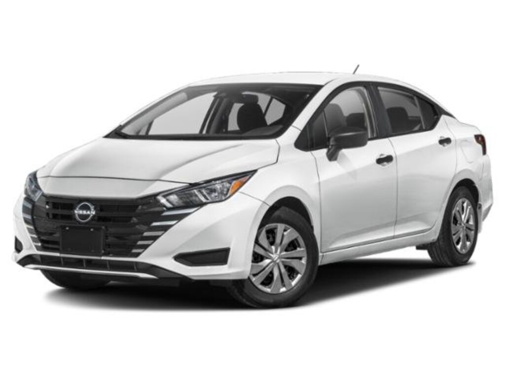 New 2025 Nissan Versa S Sedan