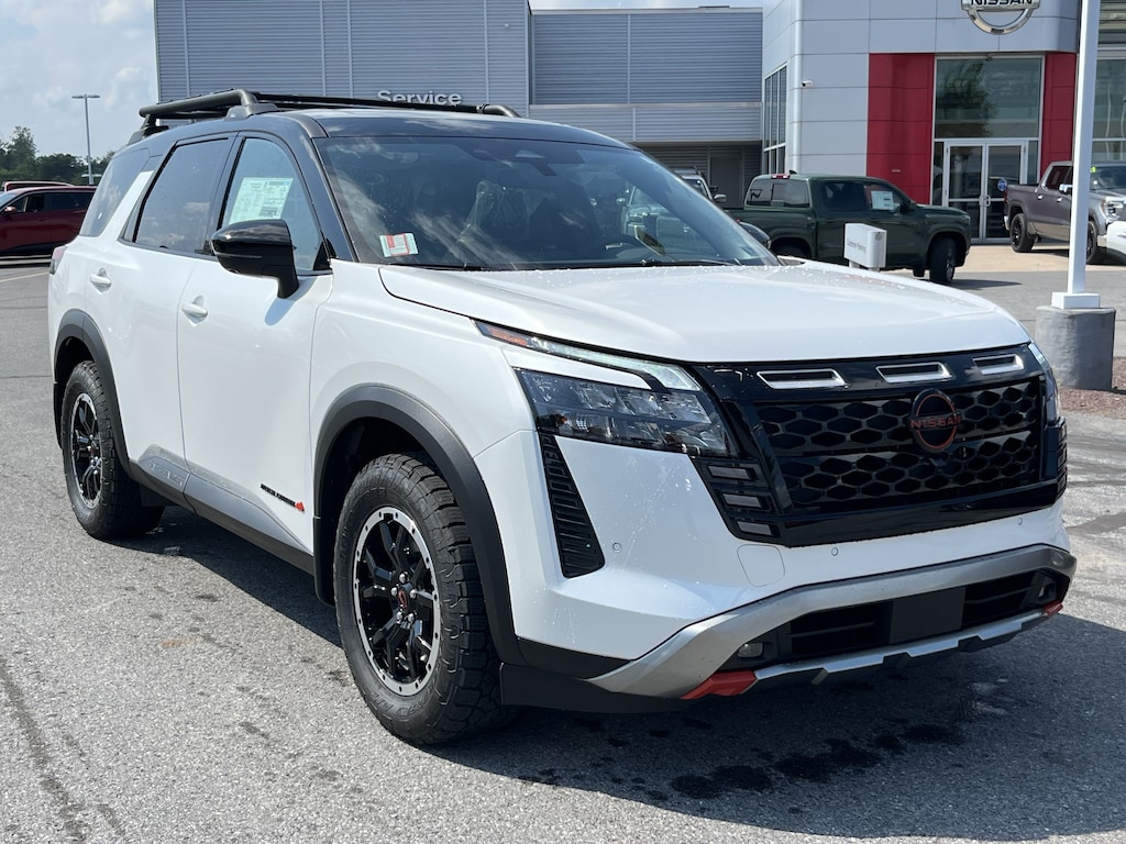 New 2026 Nissan Pathfinder Rock Creek SUV