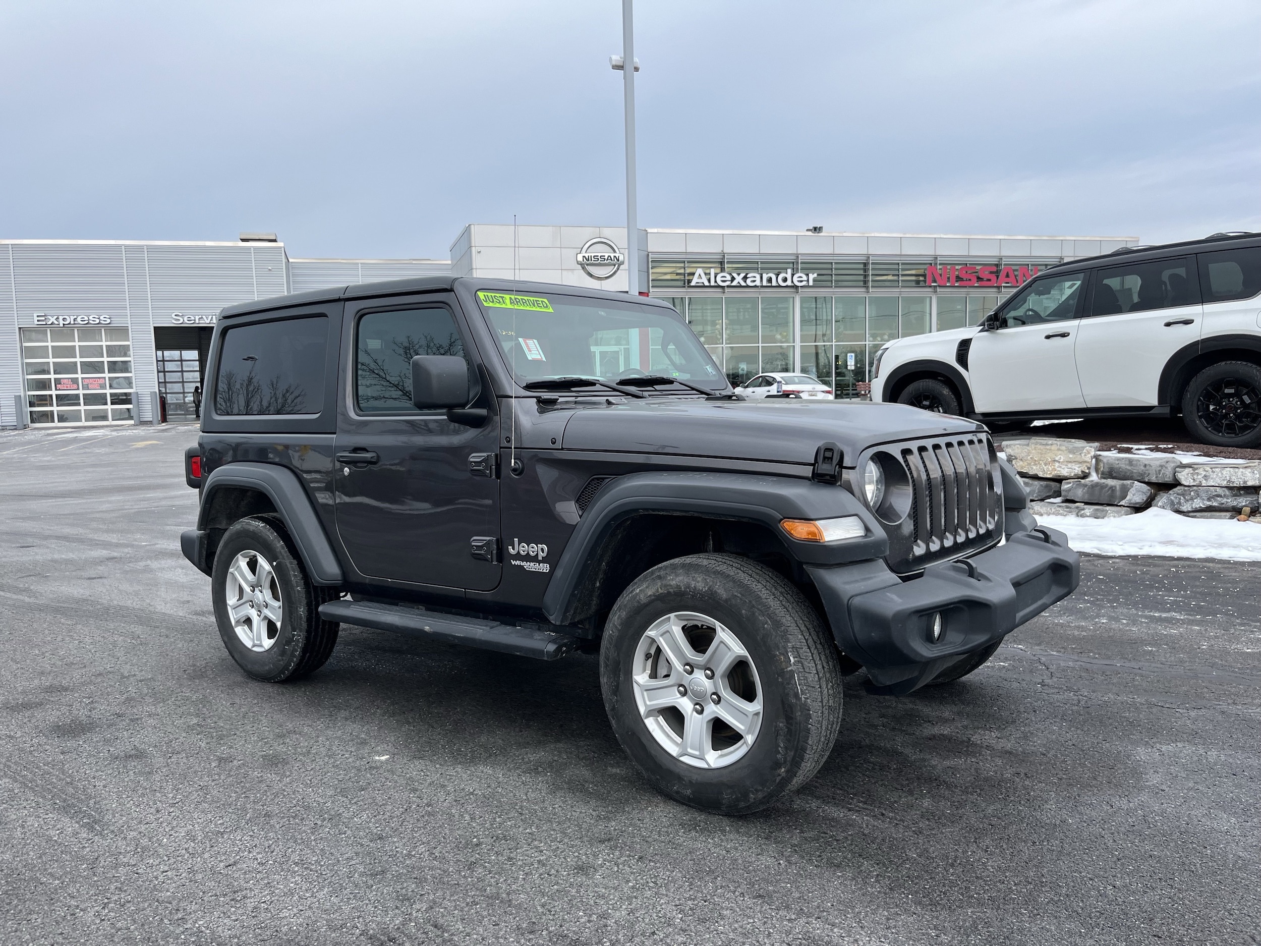 2020 Jeep Wrangler Sport S's photo