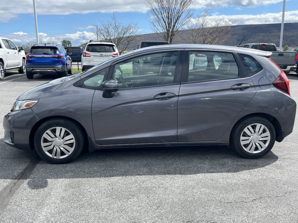 Used 2015 Honda Fit LX Hatchback