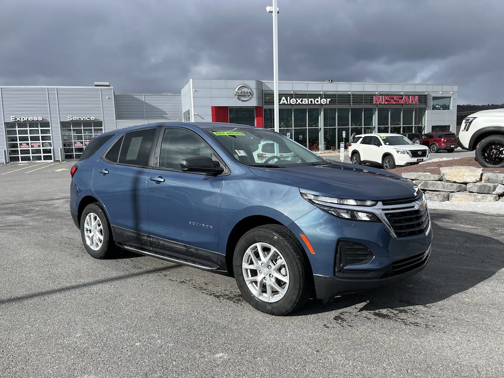 Used 2024 Chevrolet Equinox LS w/1LS SUV