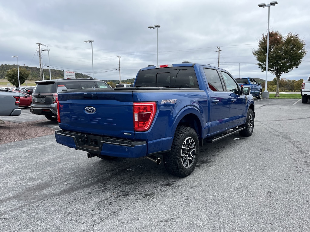 Used 2023 Ford F-150 Truck SuperCrew Cab