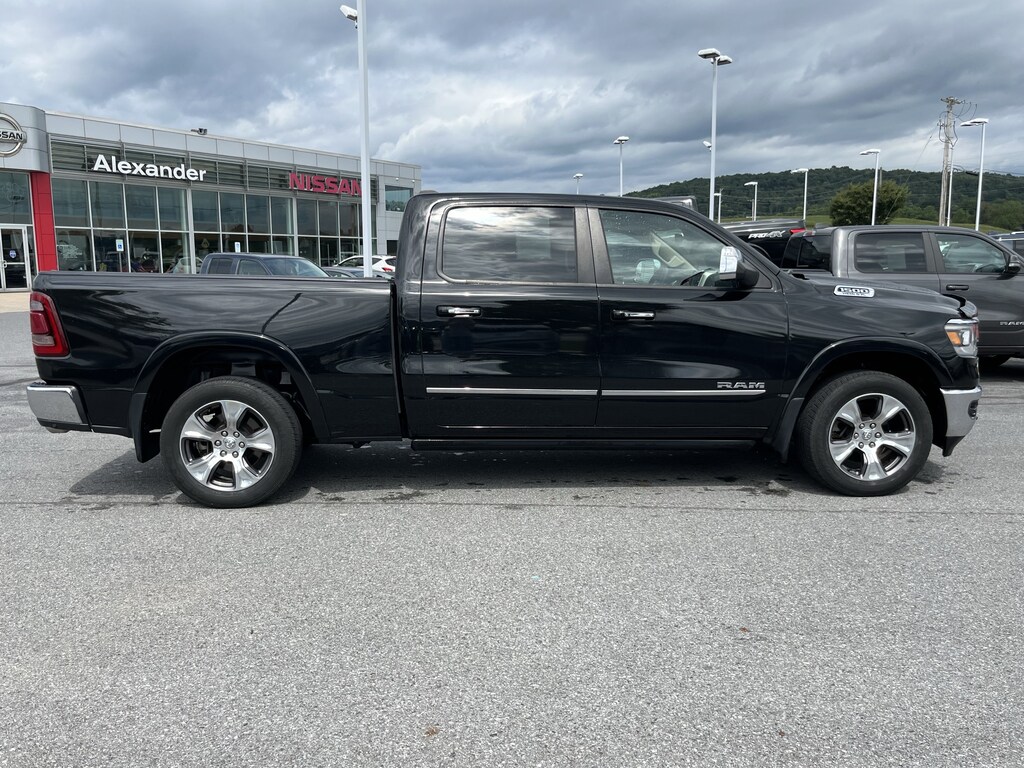 Used 2019 Ram 1500 Laramie Truck Crew Cab