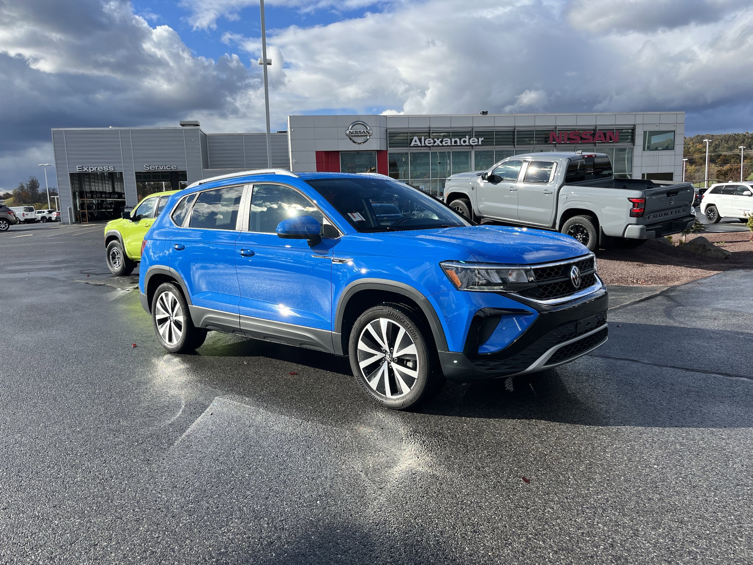 2022 Volkswagen Taos SE