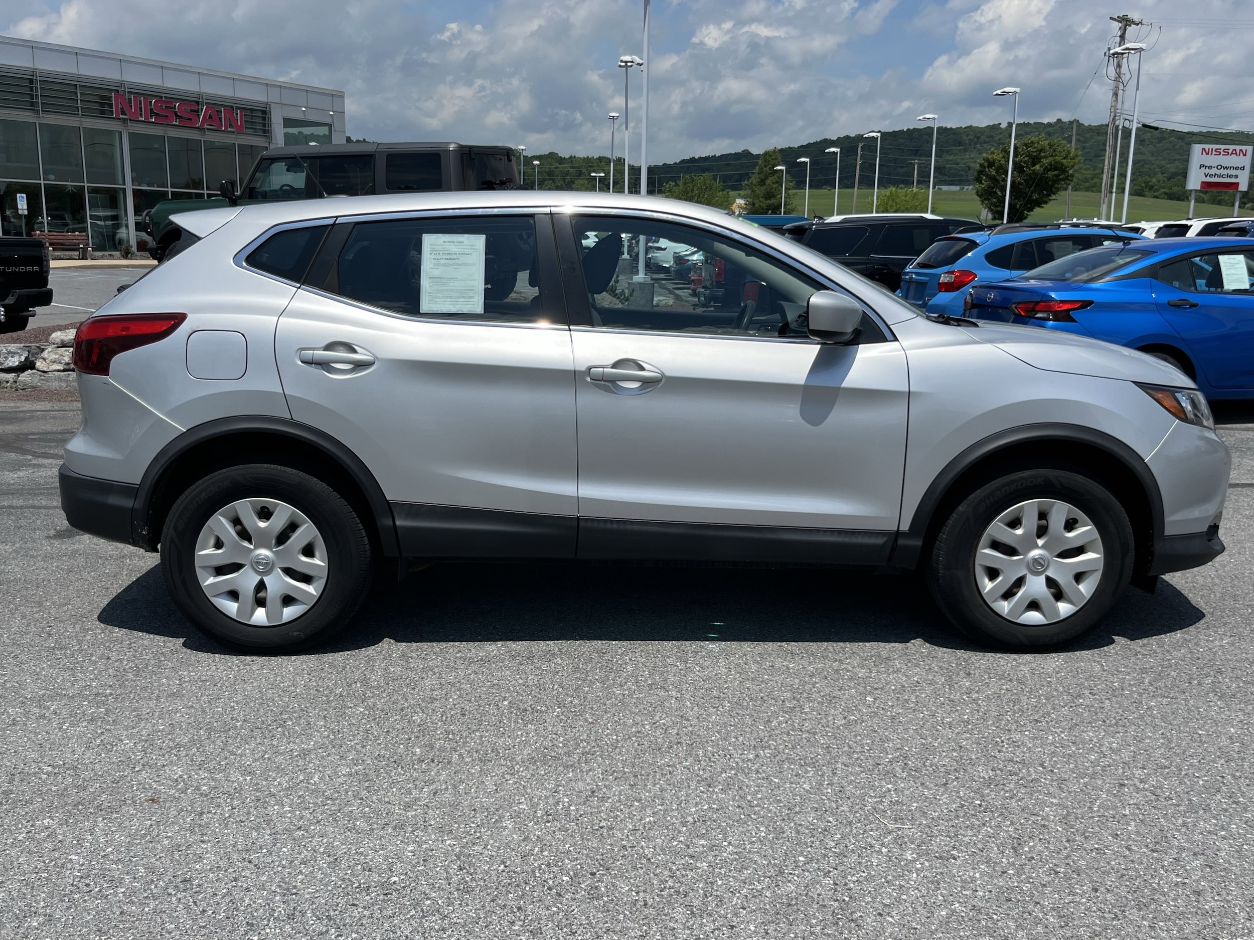 Used 2018 Nissan Rogue Sport S with VIN JN1BJ1CR3JW260433 for sale in Montoursville, PA