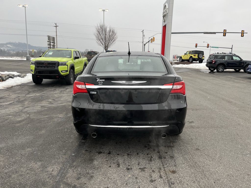 Used 2013 Chrysler 200 Touring Sedan