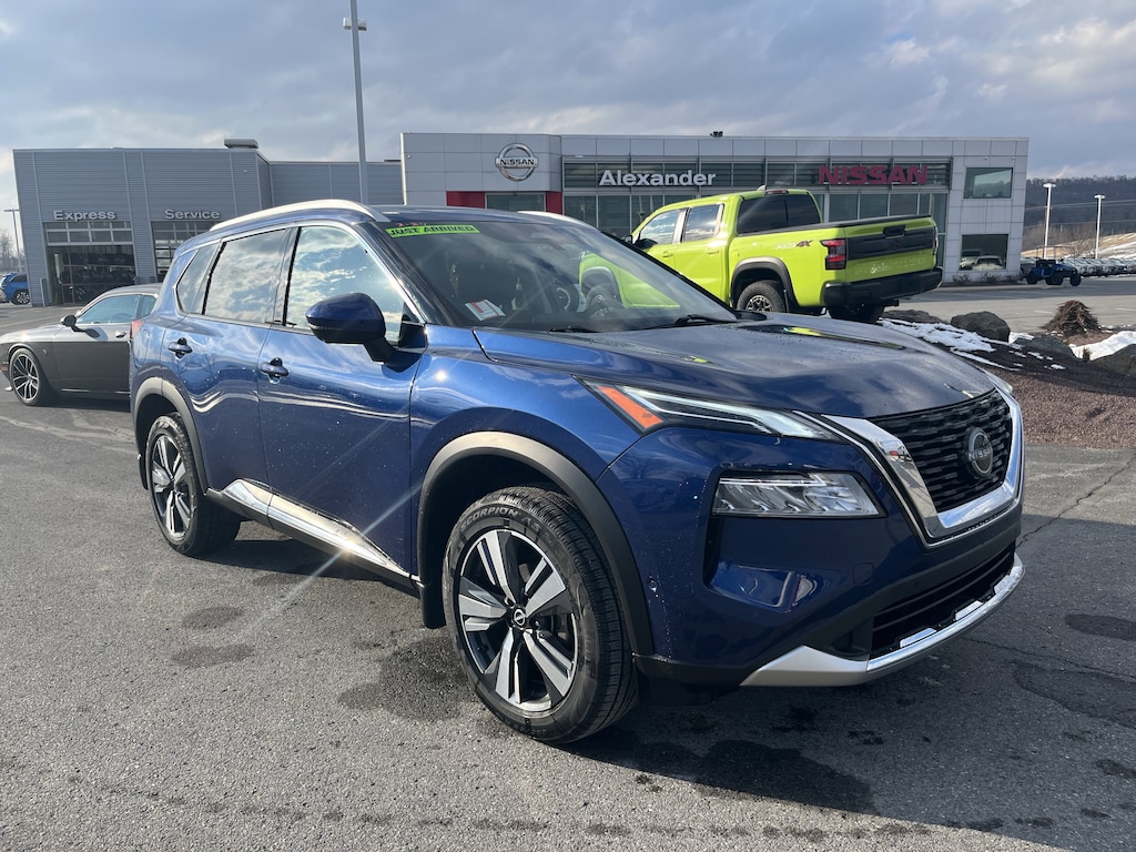 Used 2023 Nissan Rogue Platinum SUV