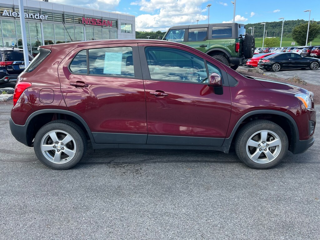 Used 2016 Chevrolet Trax LS SUV