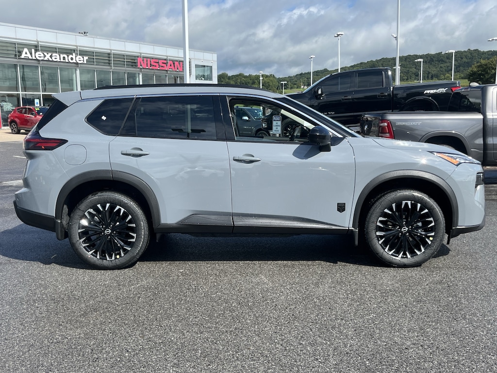 New 2026 Nissan Rogue Dark Armor SUV