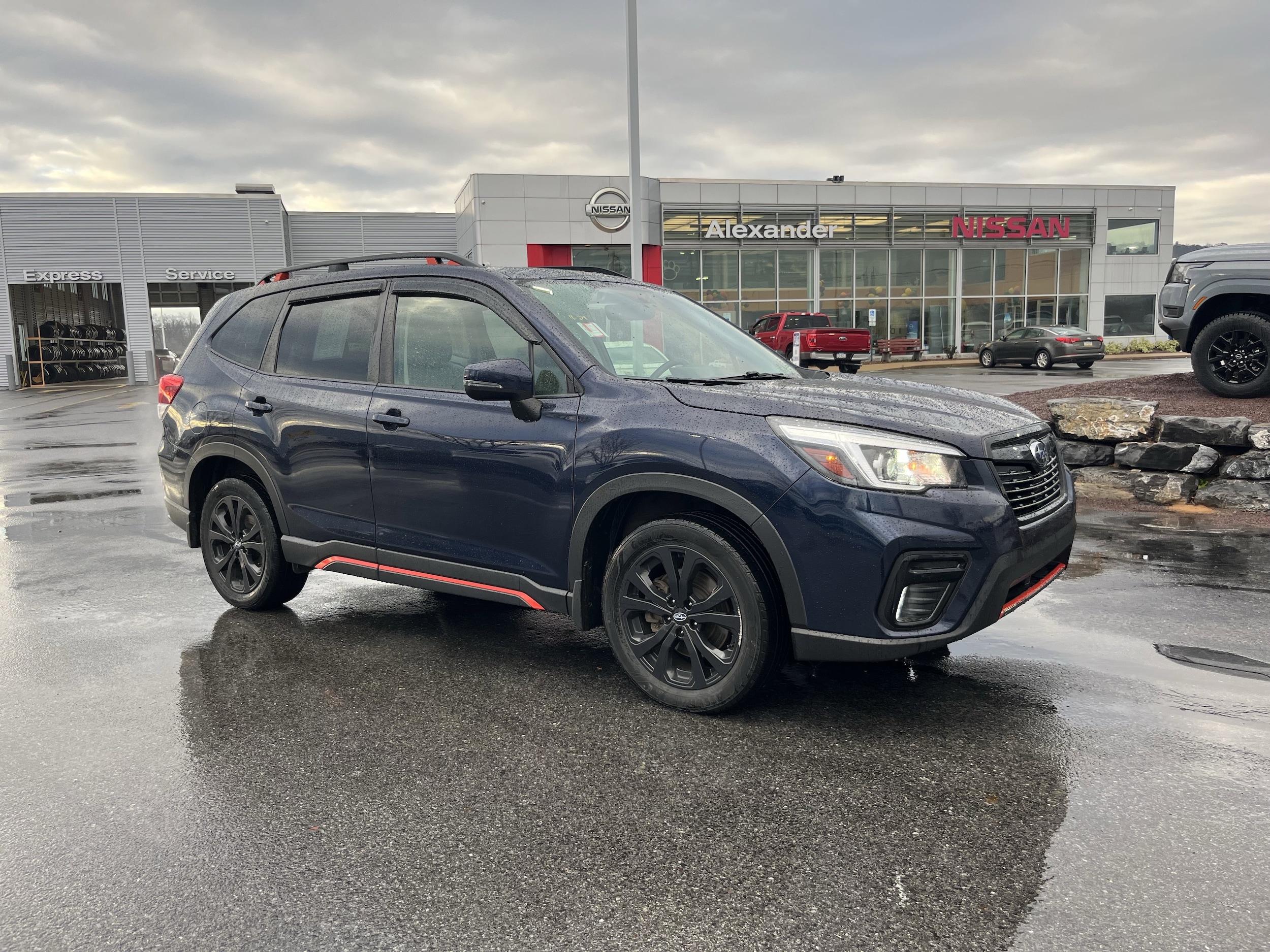 2020 Subaru Forester Sport