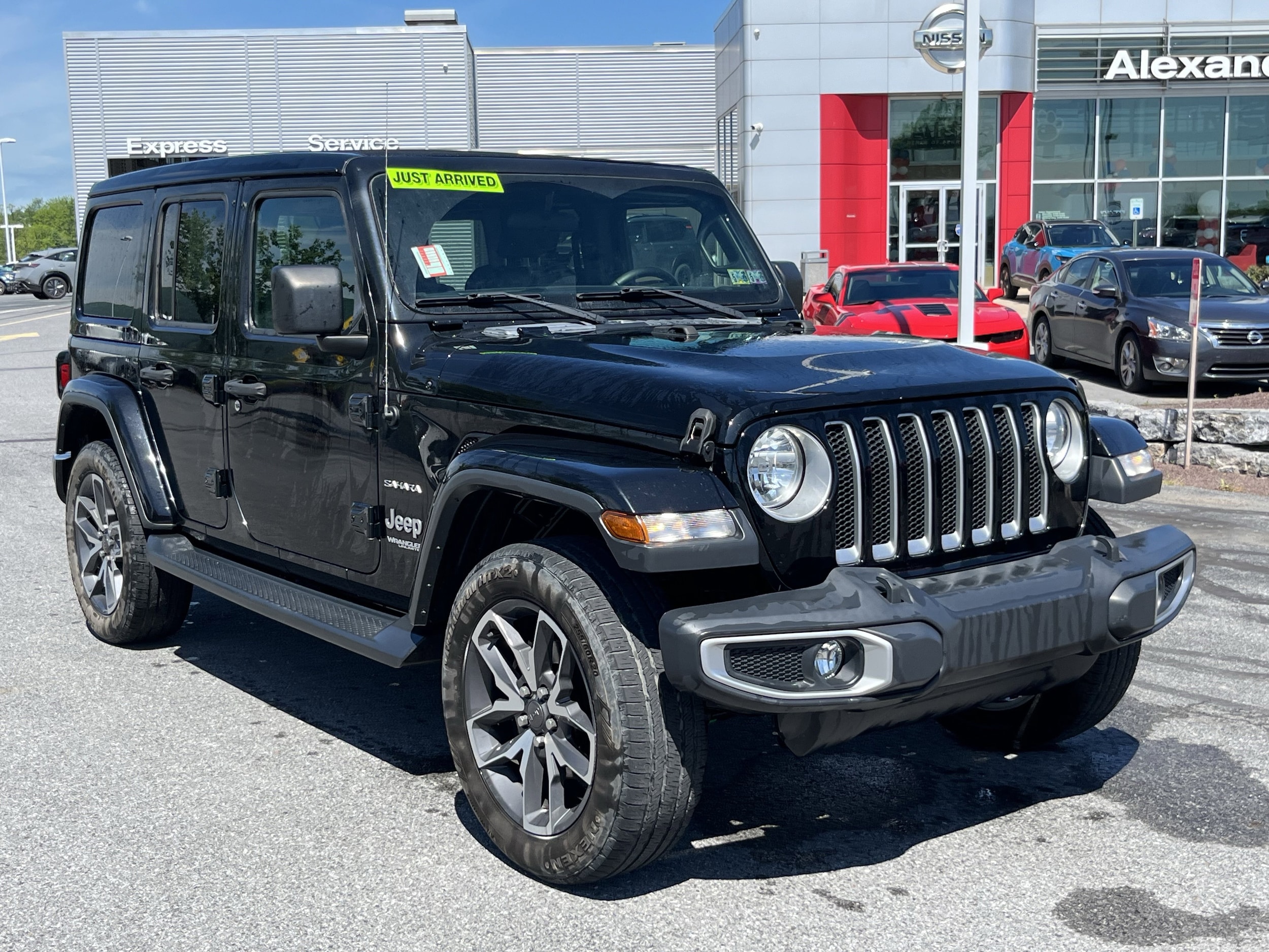 2018 Jeep Wrangler Sahara's photo