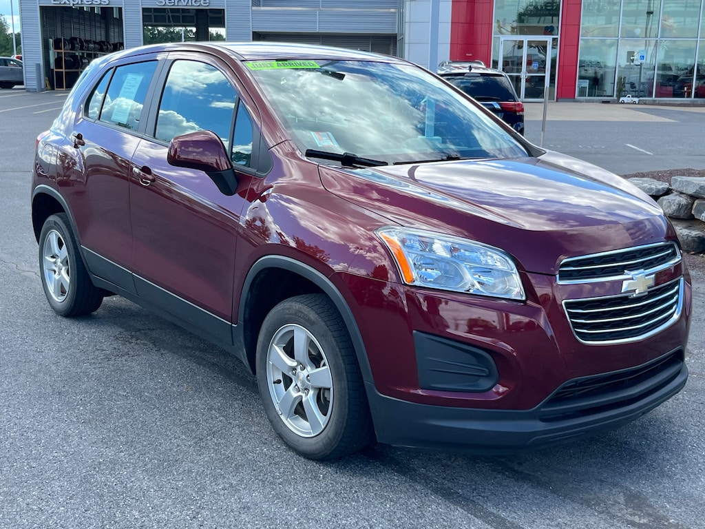 Used 2016 Chevrolet Trax LS SUV
