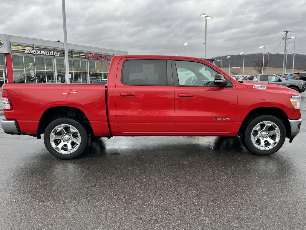 Used 2022 Ram 1500 Big Horn/Lone Star Truck Crew Cab