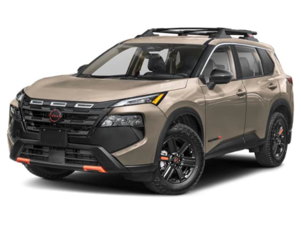 New 2026 Nissan Rogue Rock Creek SUV