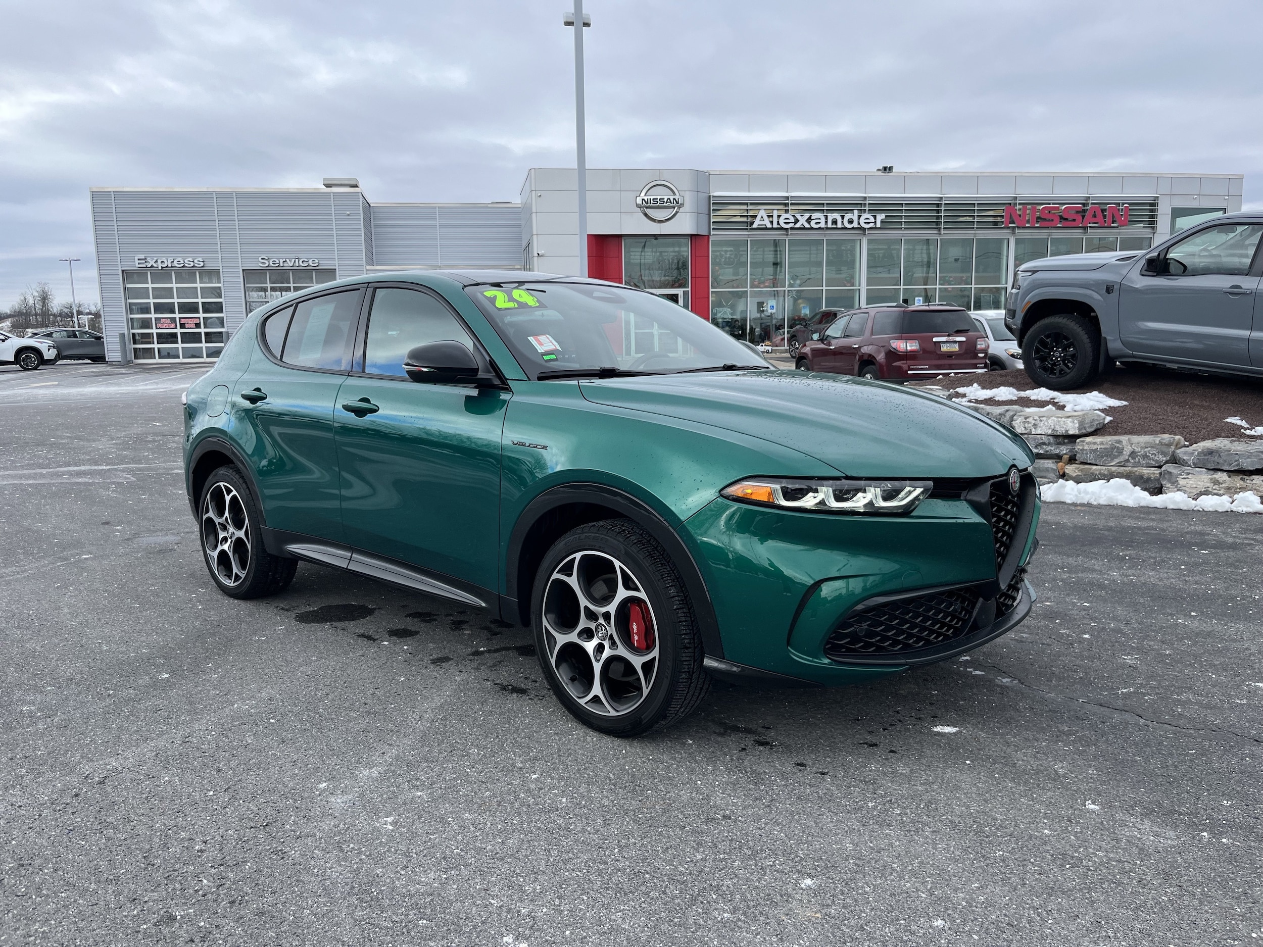 2024 Alfa Romeo Tonale Veloce's photo