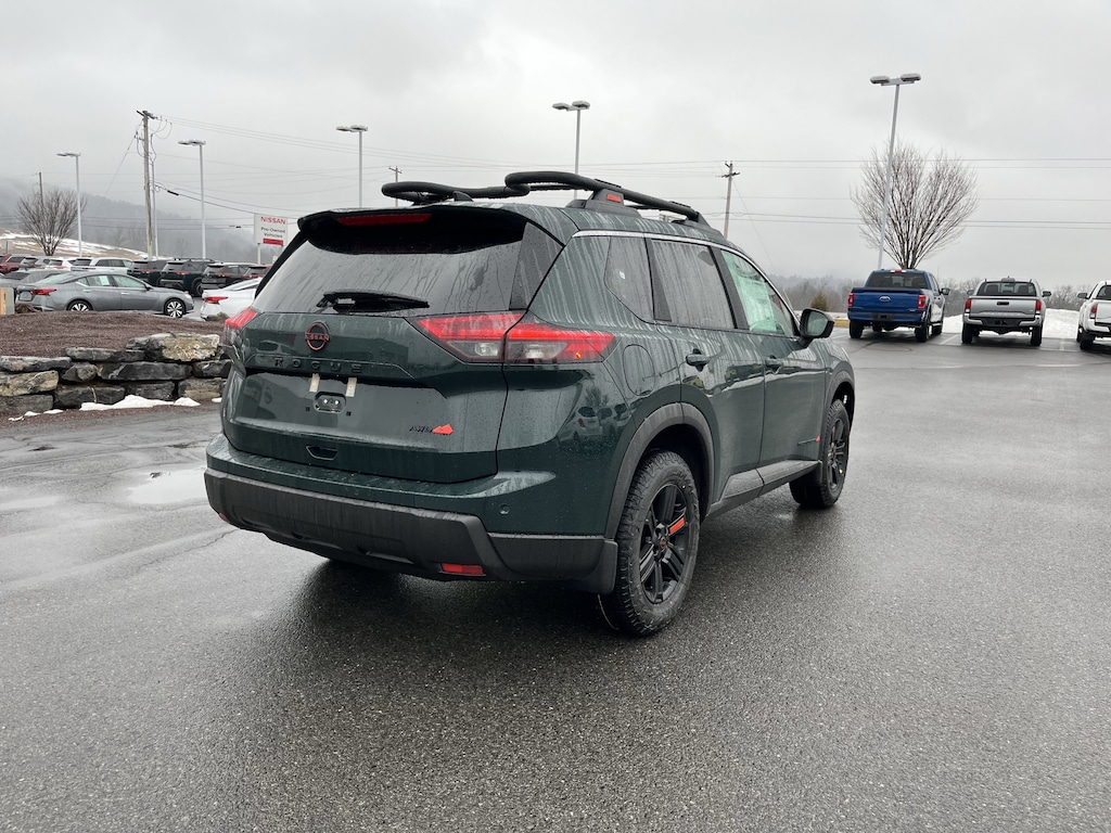 New 2026 Nissan Rogue Rock Creek SUV