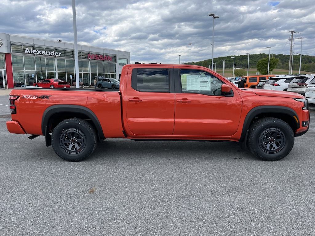 New 2026 Nissan Frontier PRO-4X Truck Crew Cab