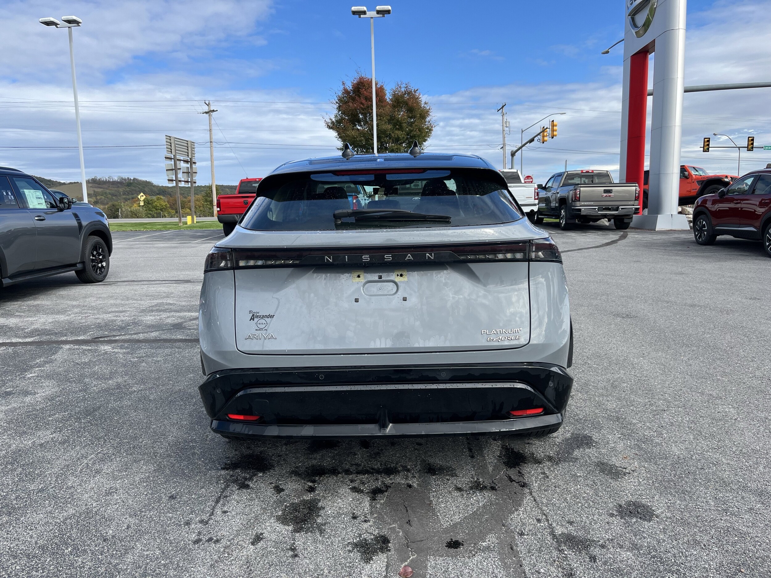 2024 Nissan ARIYA Platinum e-4ORCE photo 2