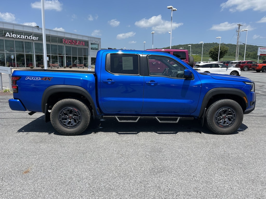 Used 2026 Nissan Frontier PRO-4X Truck Crew Cab